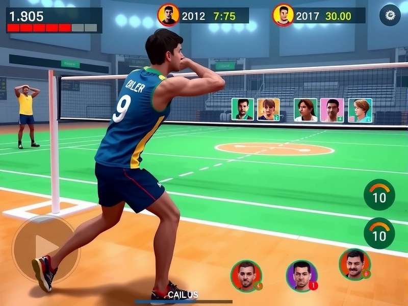 Volley Prime Champ India20 gameplay screenshot